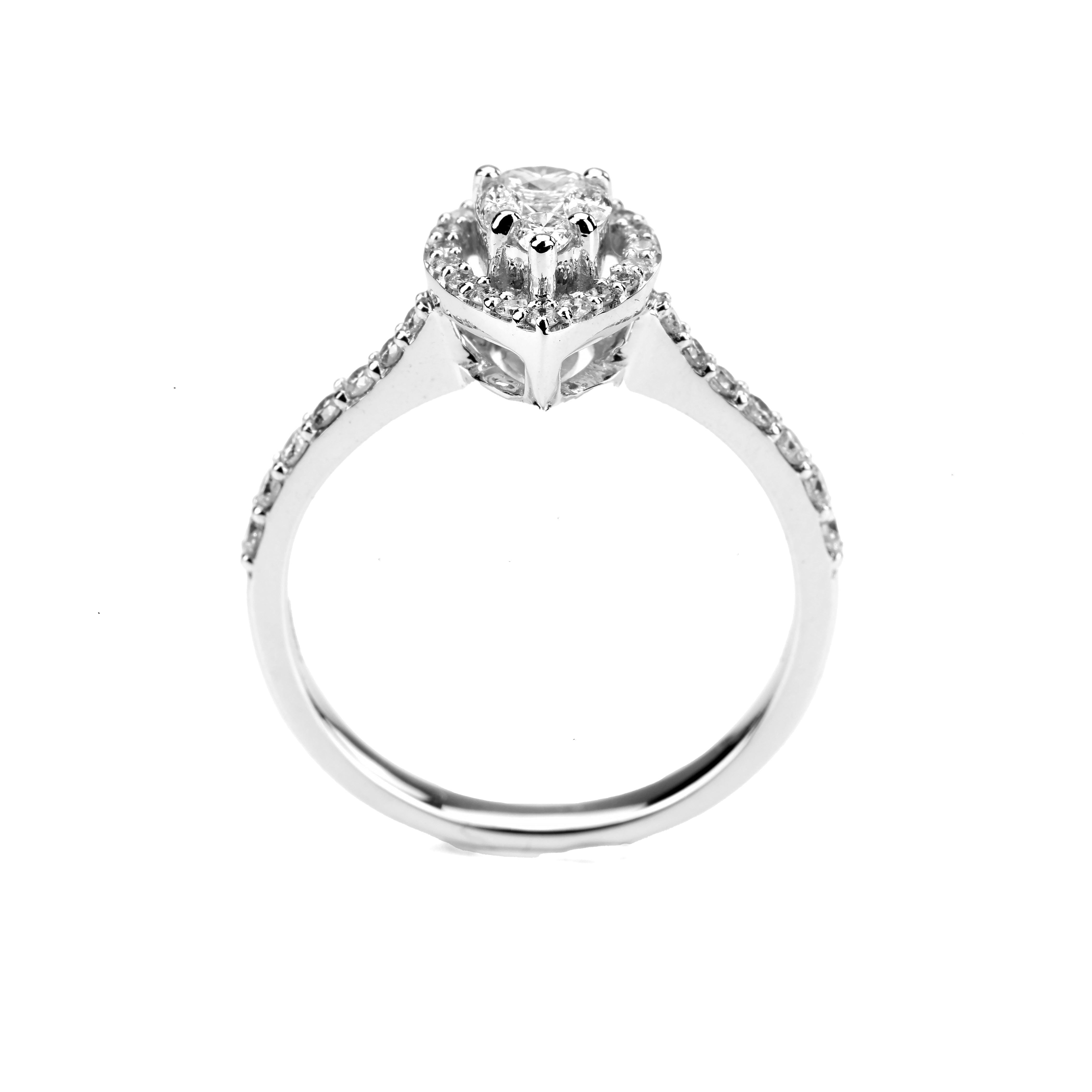 Diamond Drop Ring