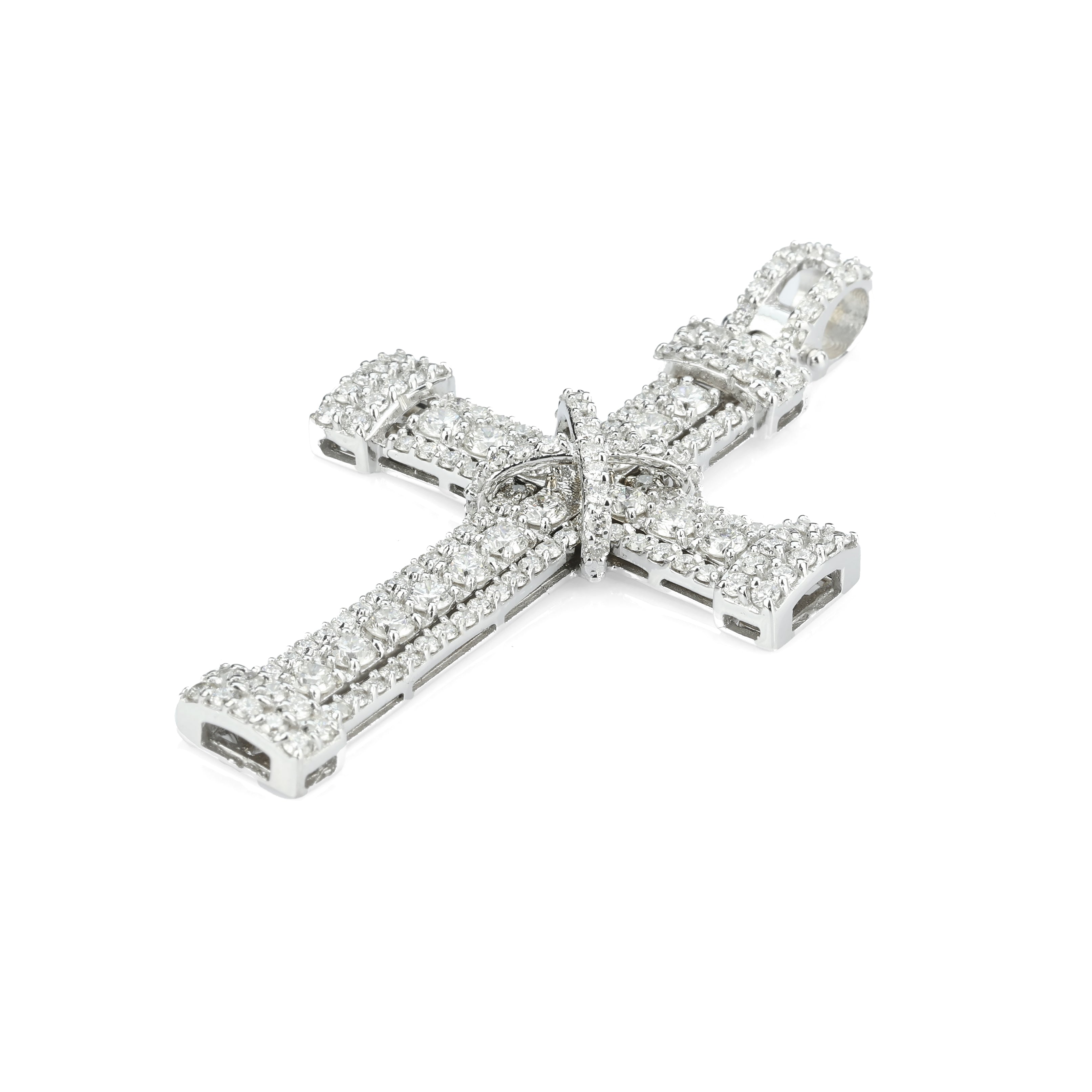 Double Cross Pendant