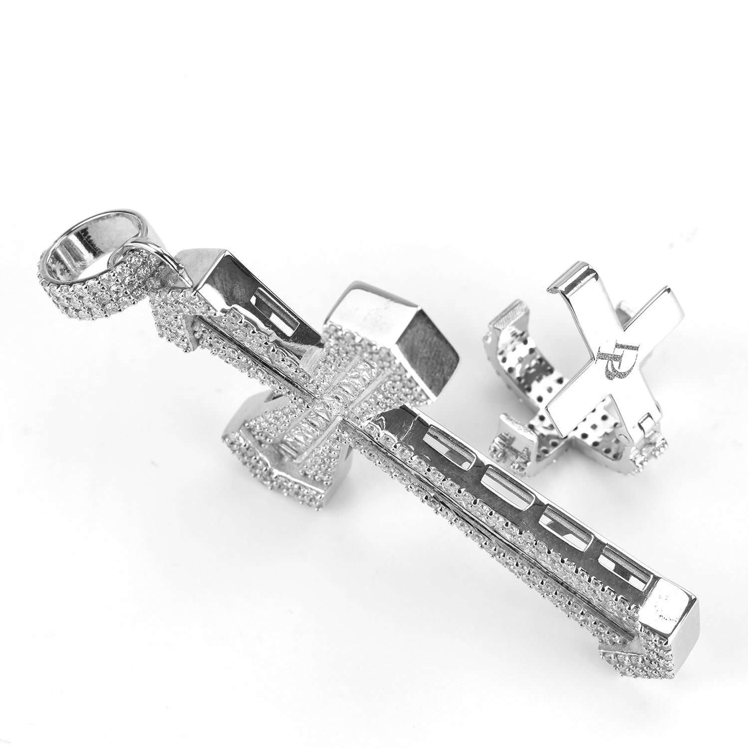 Double Cross Pendant DP lux #1