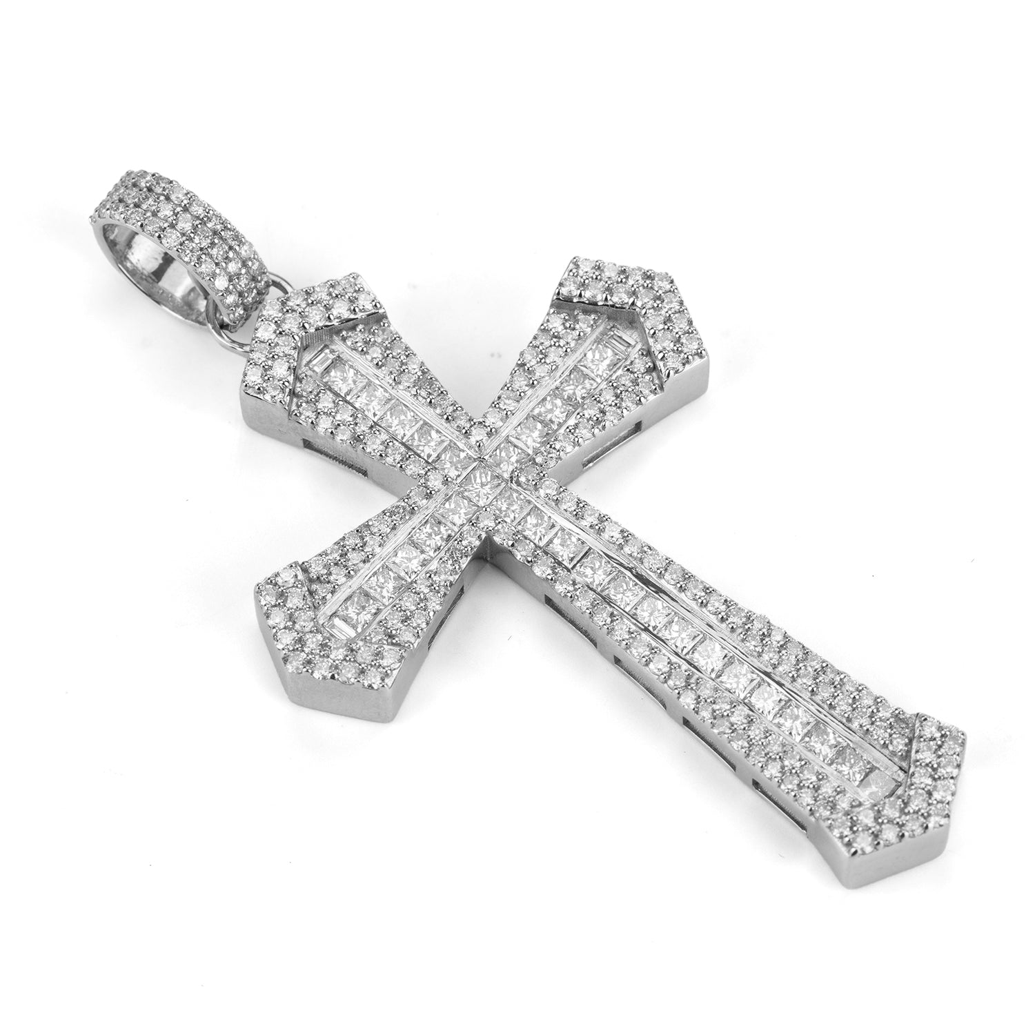 Double Cross Pendant DP lux #1