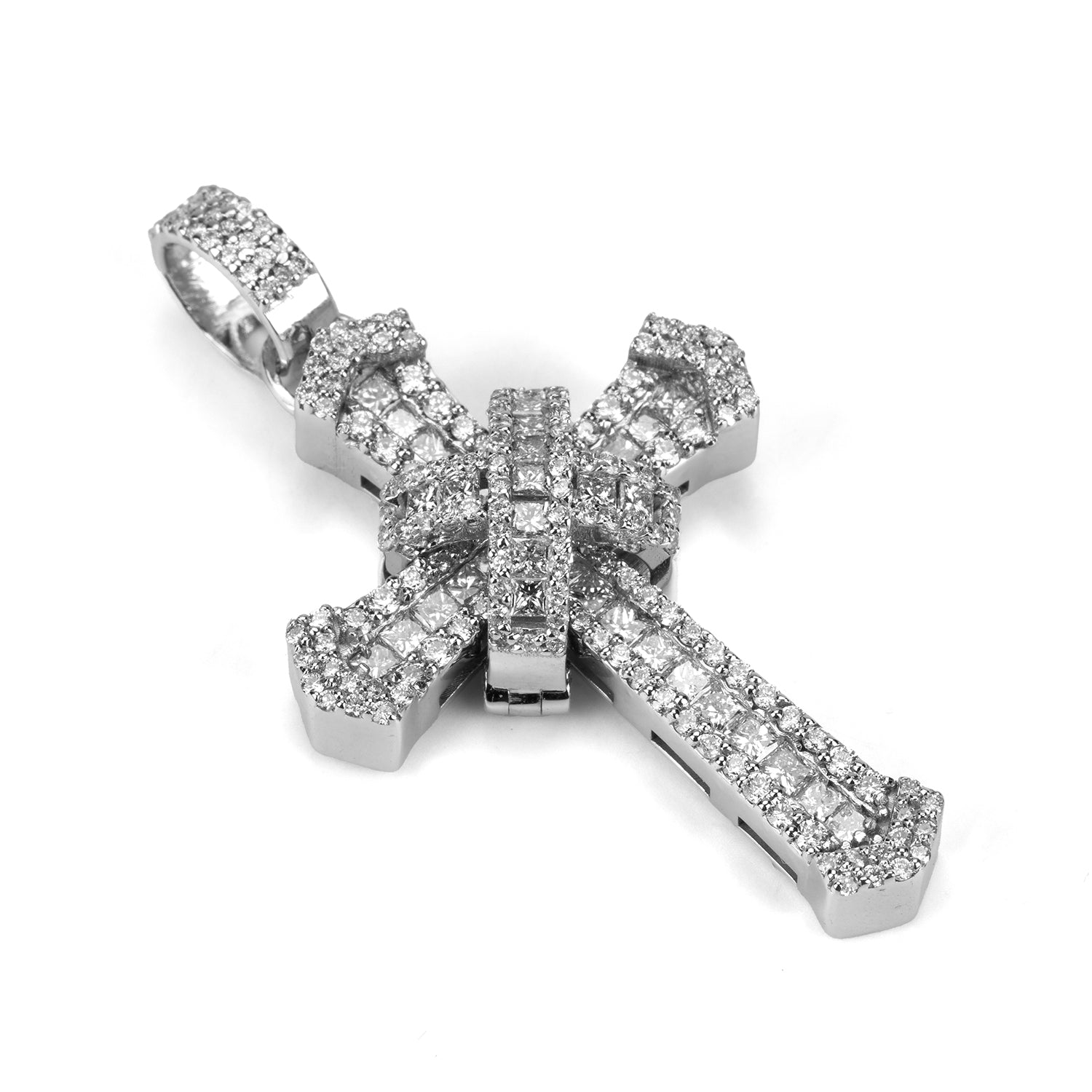 Double Cross Pendant mini DP lux #1
