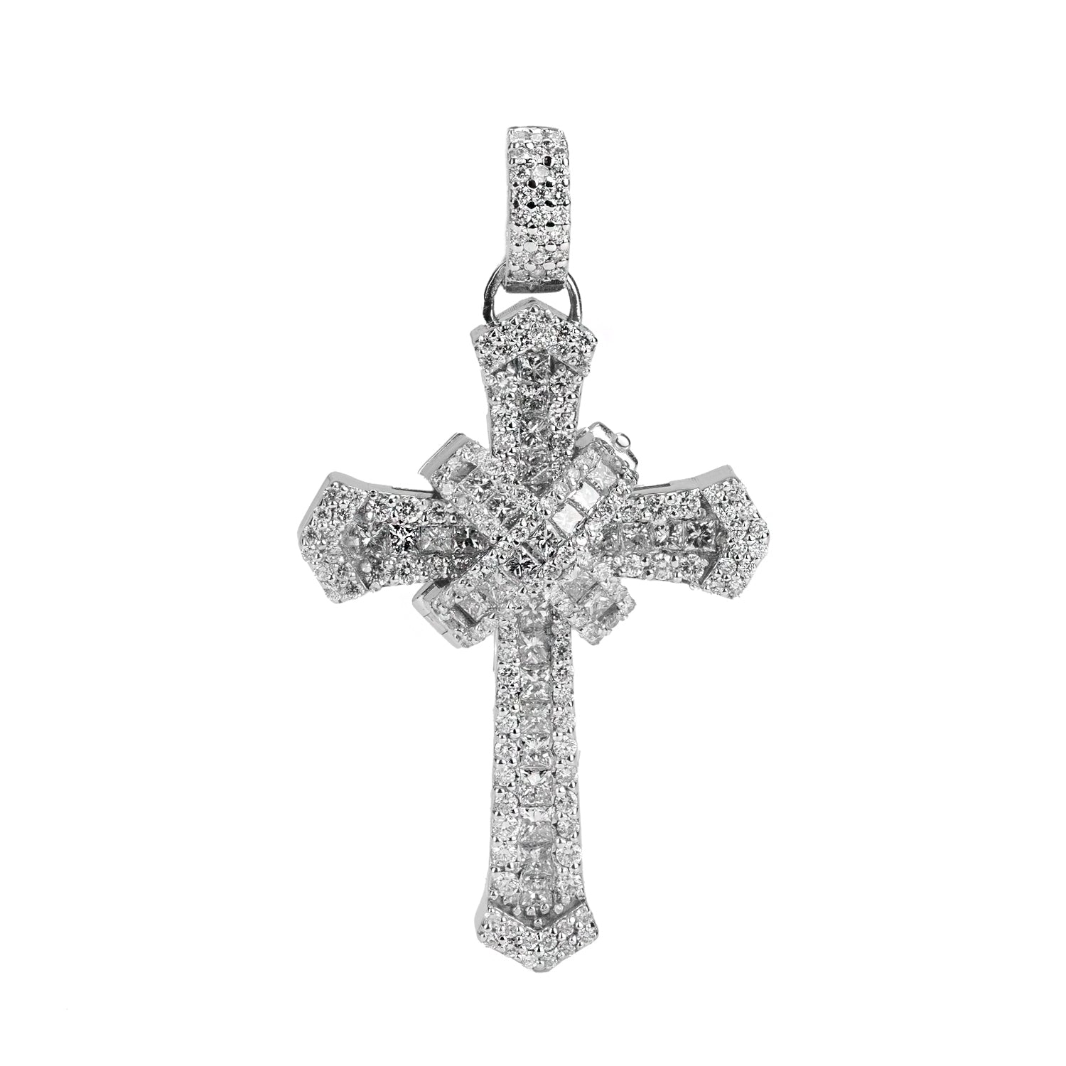Double Cross Pendant mini DP lux #1