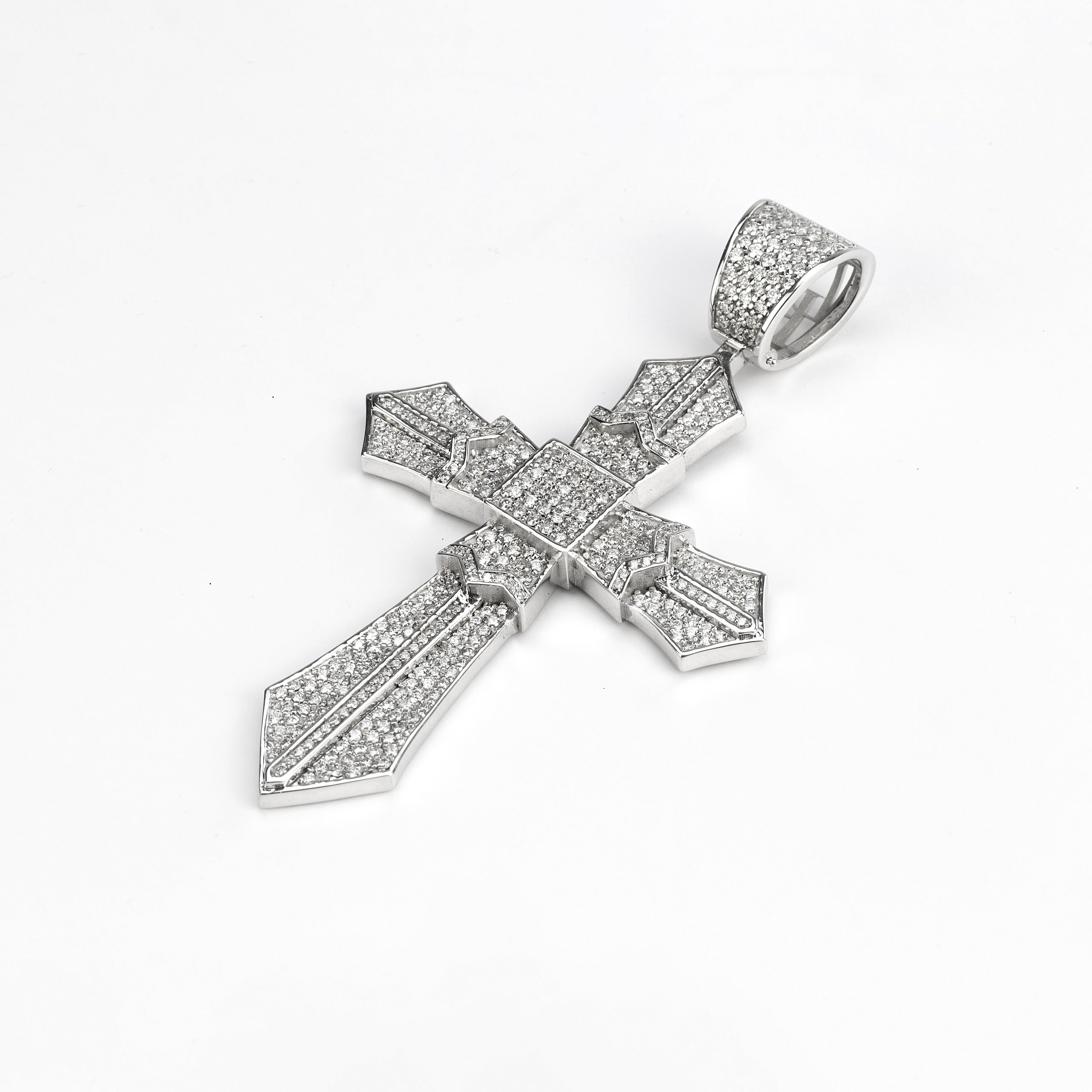 Heavy Cross Pendant