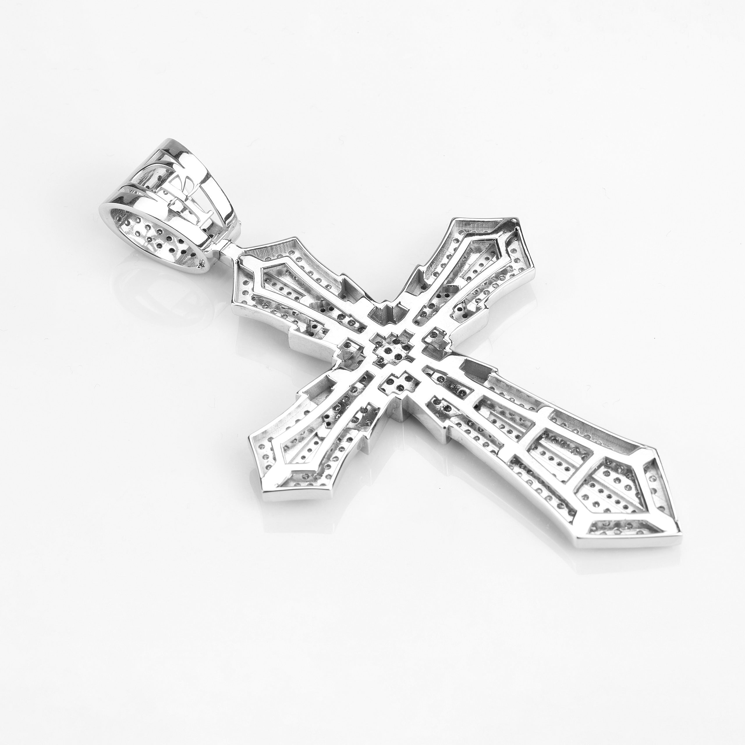 Heavy Cross Pendant