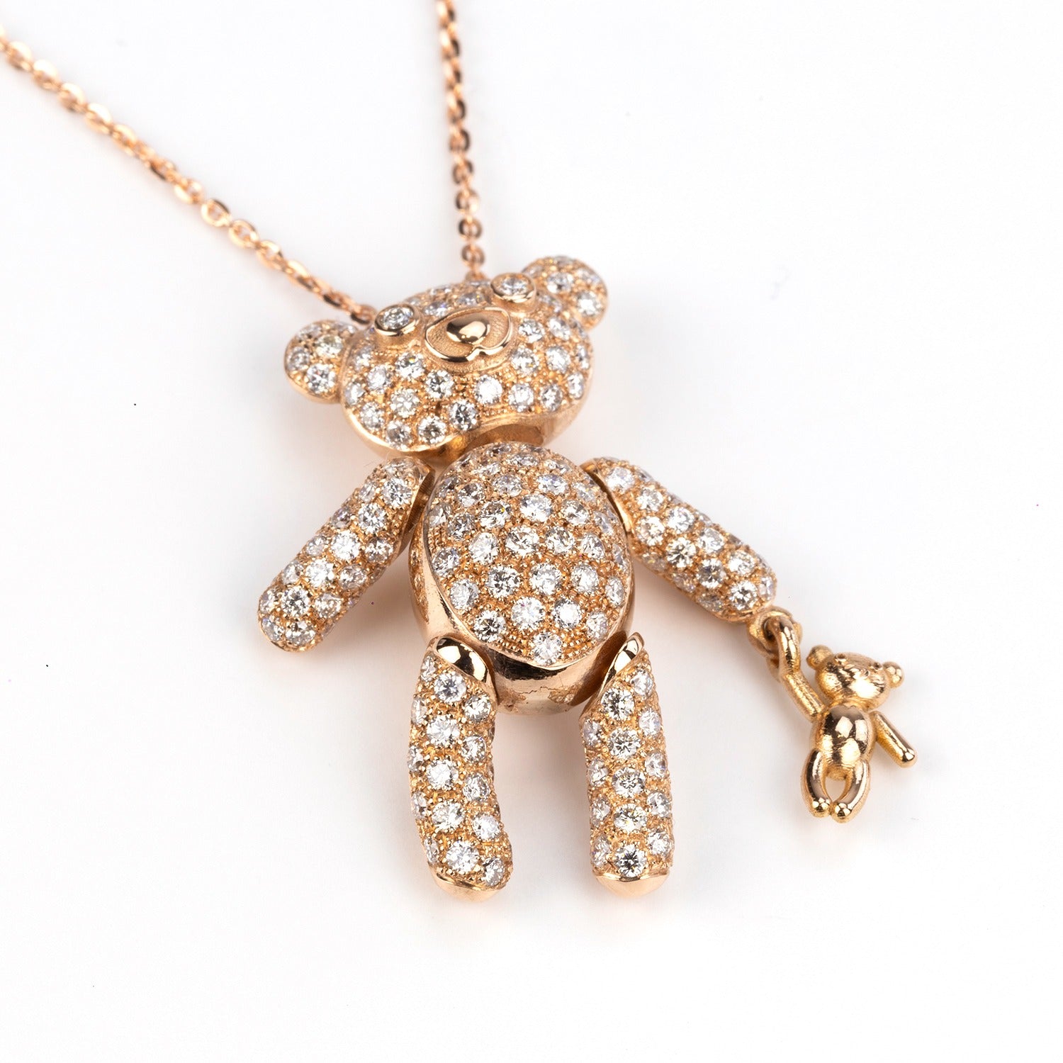 Teddy Bear Necklace
