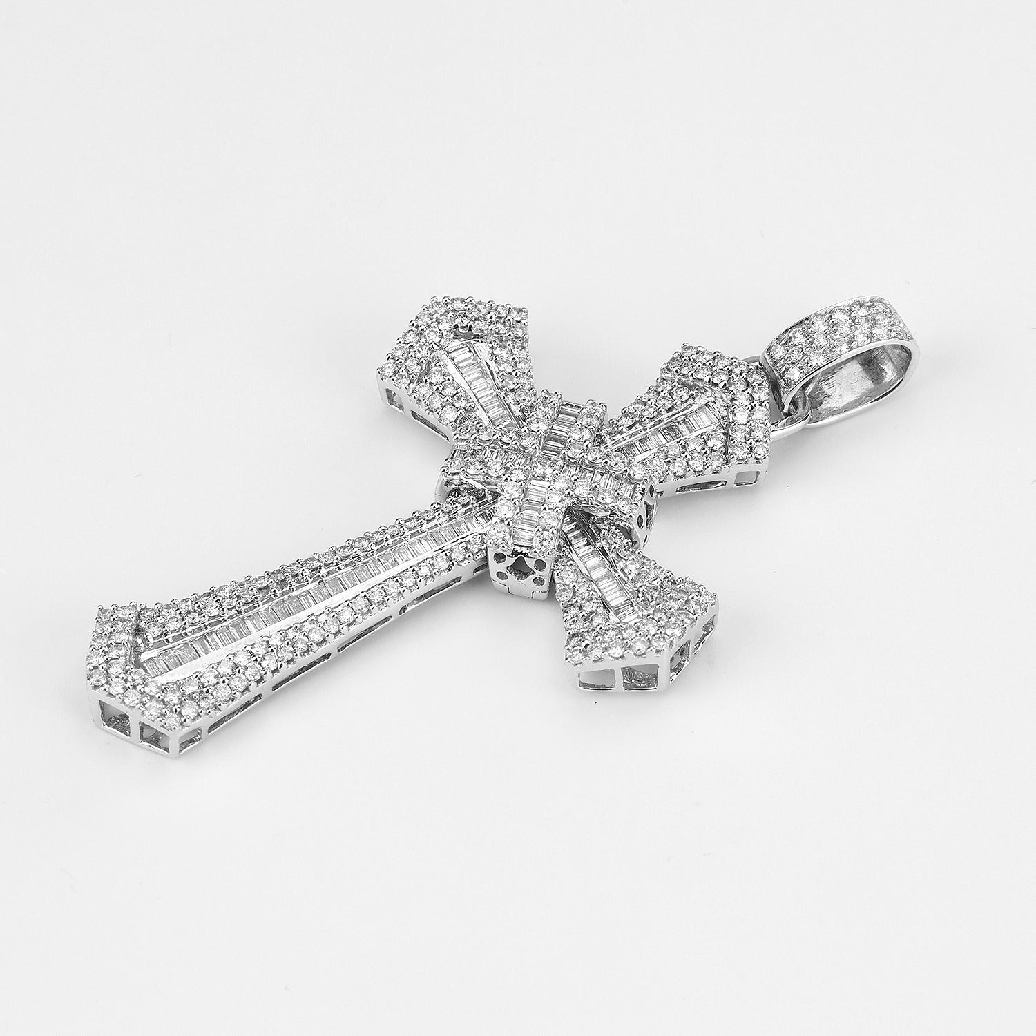 Double Cross Pendant DP lux