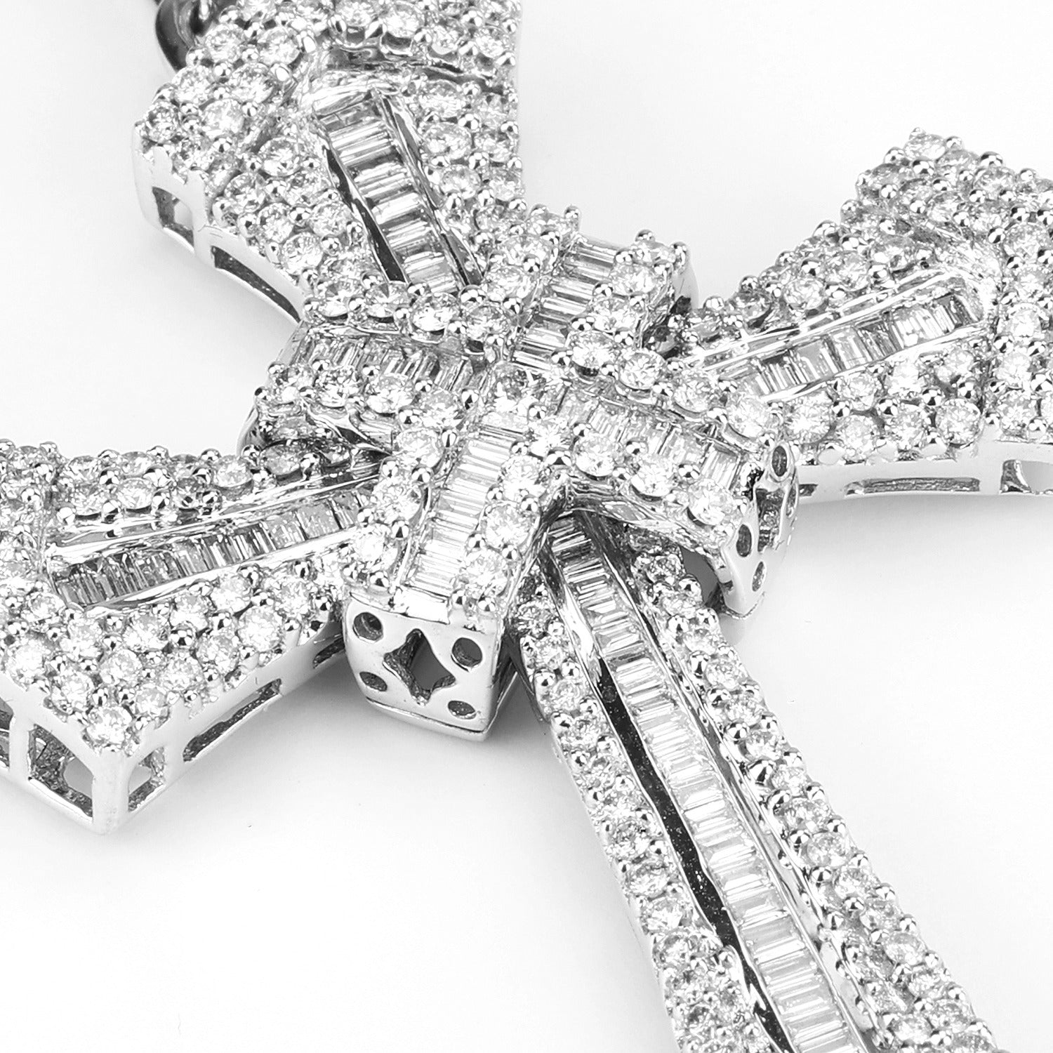 Double Cross Pendant DP lux