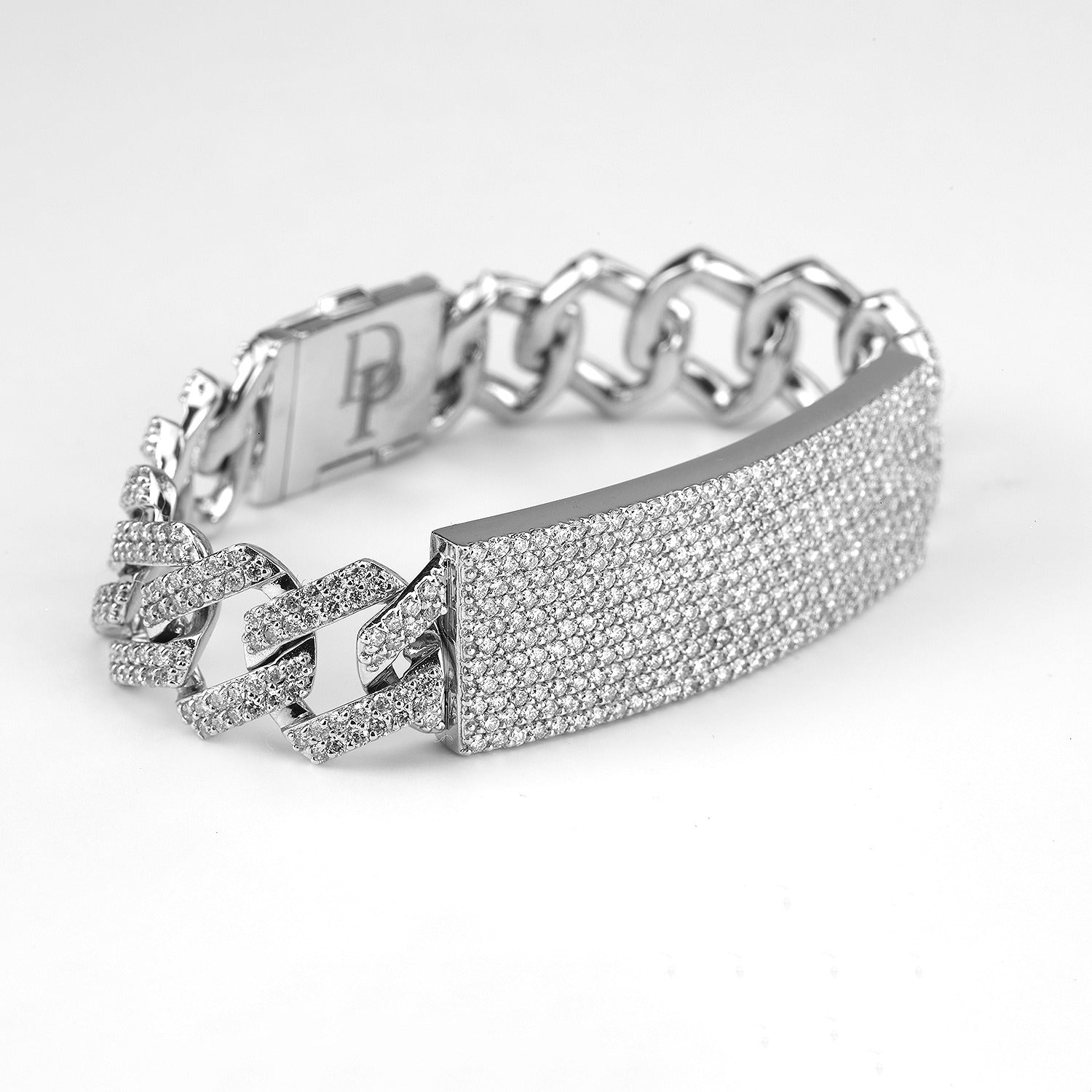 Gourmette Plate Bracelet