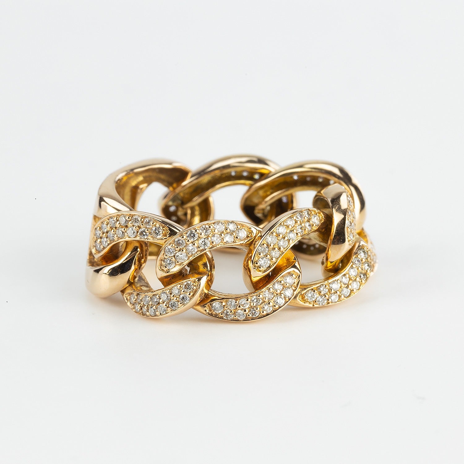 Gourmette Ring