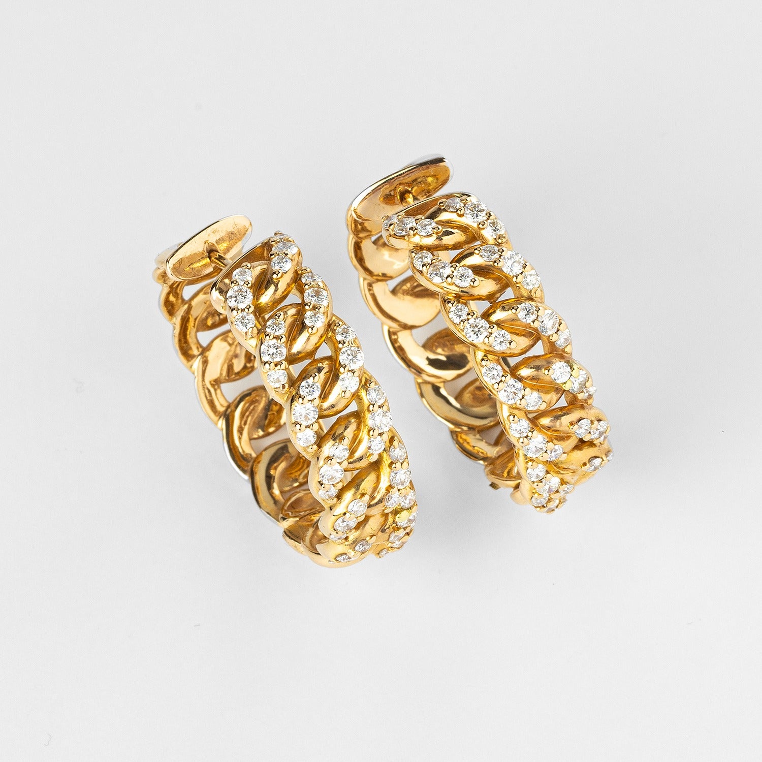 Gourmette Earrings