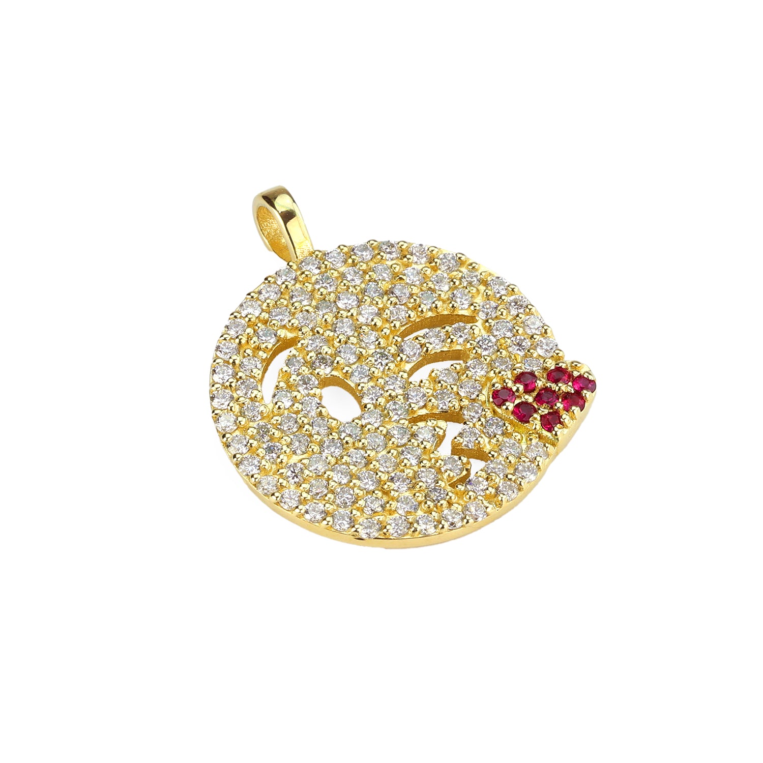Kiss Pendant