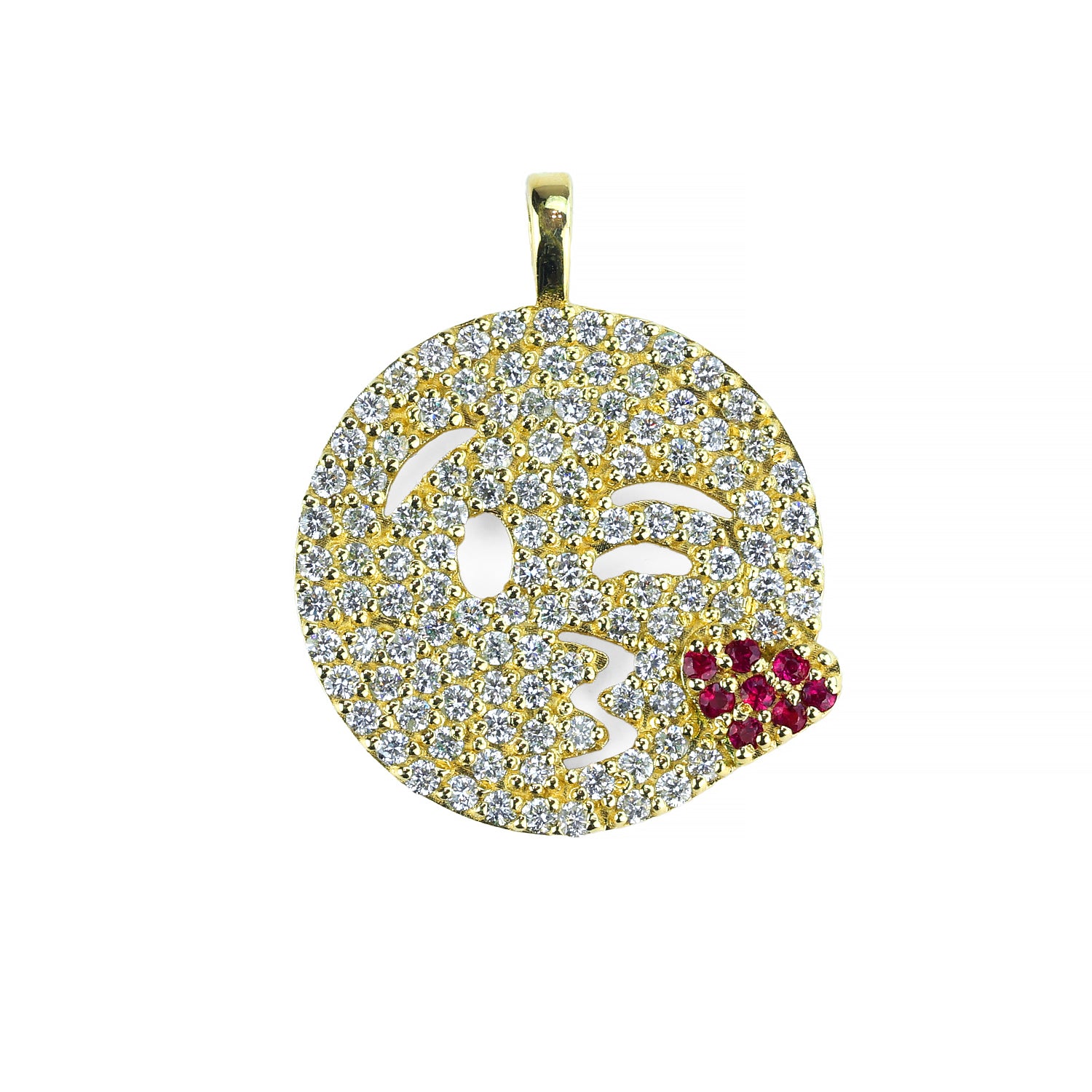 Kiss Pendant