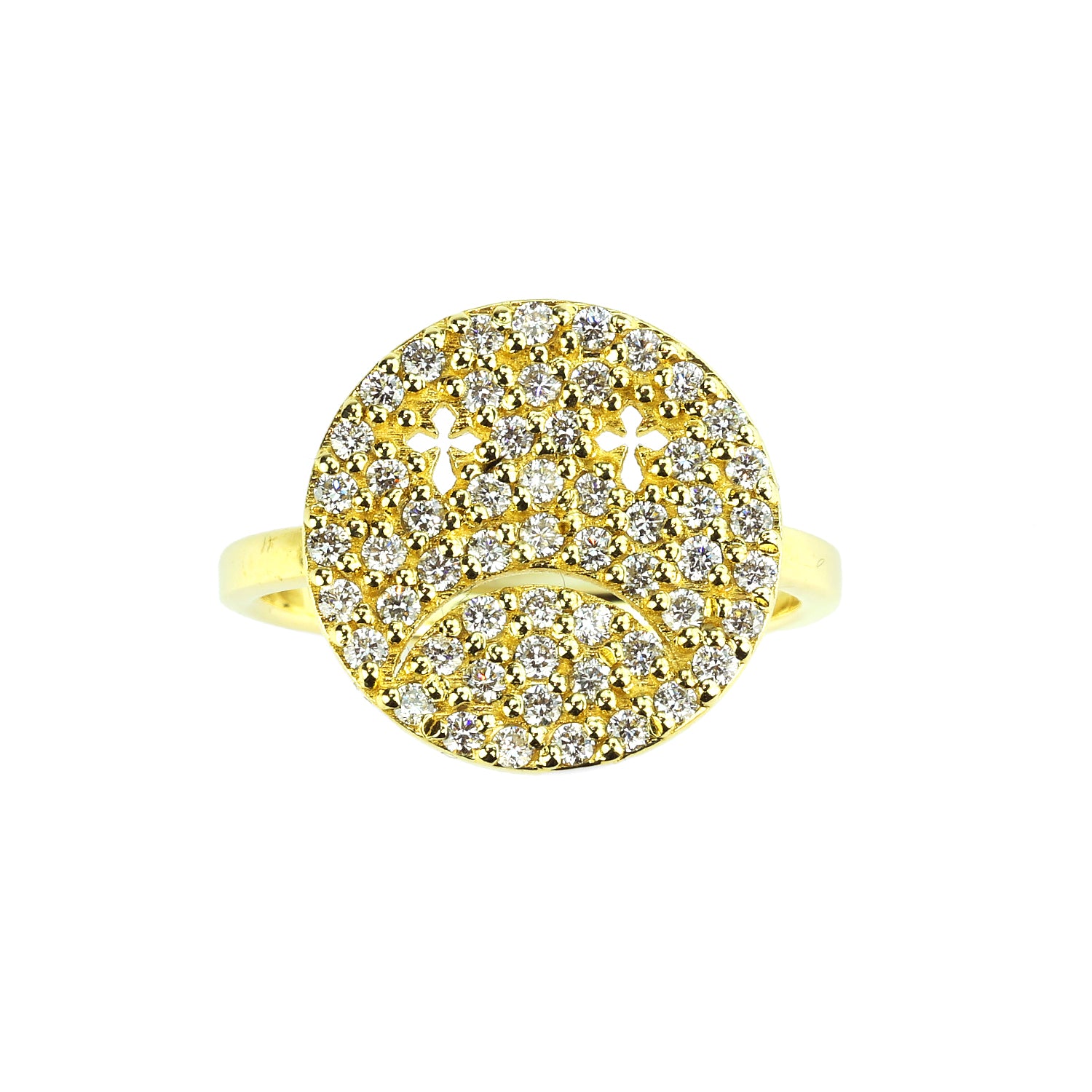 Crosseye Ring